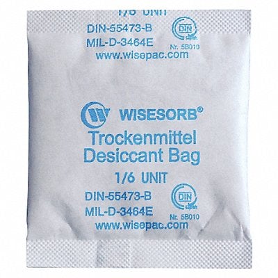 Desiccant Tyvek Bags PK1200 MPN:20TM04