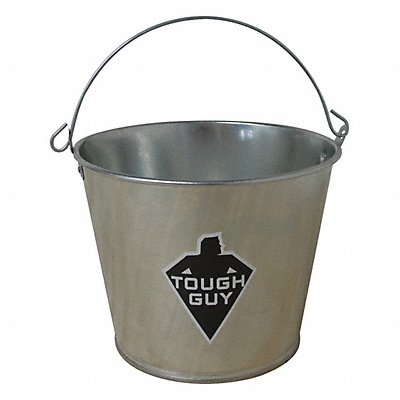 Mop Bucket 1 1/4 gal Silver MPN:2MPE4