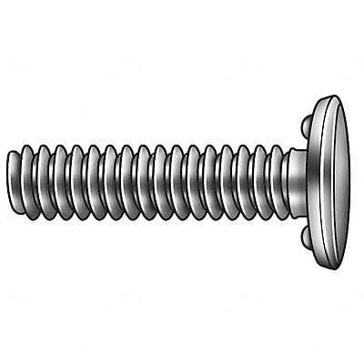 Mnt Std Pln Crb Stl #10-32 1 1/16 PK100 MPN:1LAL4