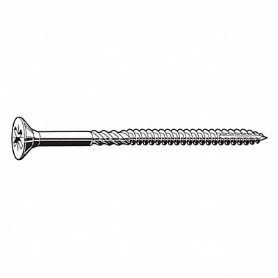 Multi Screw #12 Flat Zinc 3/4 L PK200 MPN:U30000.021.0075