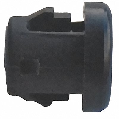 Bushing Nylon OD 0.250 In Blk PK25 MPN:1ELY6