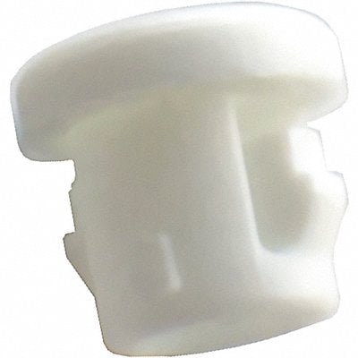 Bushing Nylon OD 0.531 In Wh PK25 MPN:1ELZ2