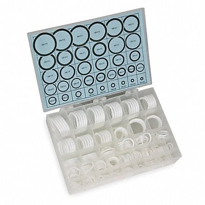 O-Ring Assortment PTFE 325 Pcs 36 Sizes MPN:1RHA1