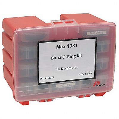 O-Ring Asst MaxKit Buna 90A 1415Pc MPN:5JJT8