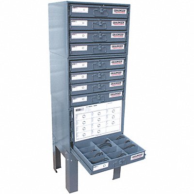 Buna O-Ring Asst Steel Cabinet 1324 Pc MPN:5JKC1