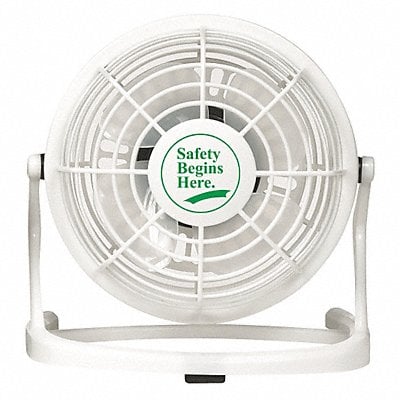 Compact Fan 1 Speed 3-1/2 Blade Dia MPN:38HX82