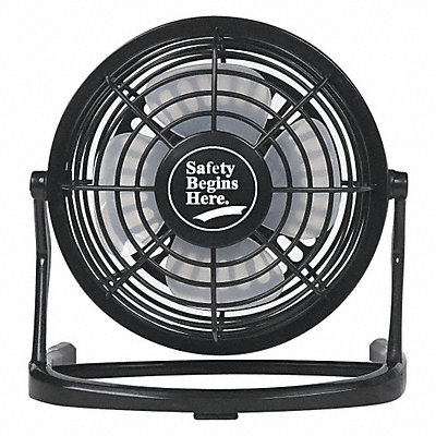 Compact Fan 1 Speed 3-1/2 Blade Dia MPN:38HX83