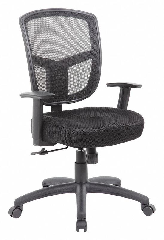 Task Chair Adj. Arms Mesh Seat MPN:452R20