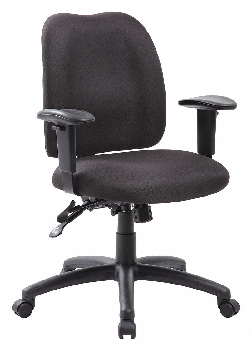 Task Chair Multi Functional Fabric Seat MPN:452R21