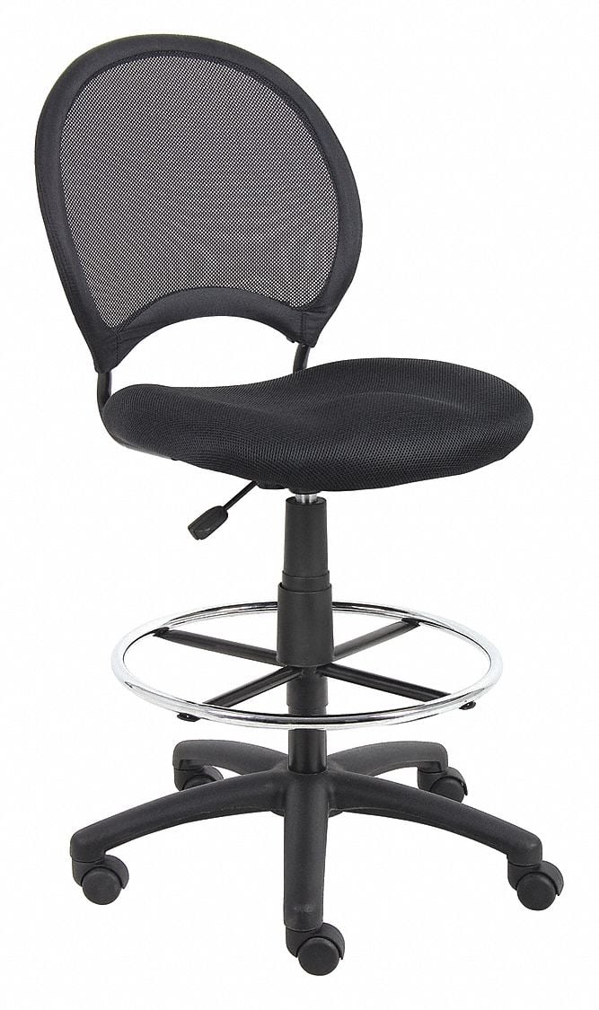 Drafting Chair Armless Mesh Seat MPN:452R23