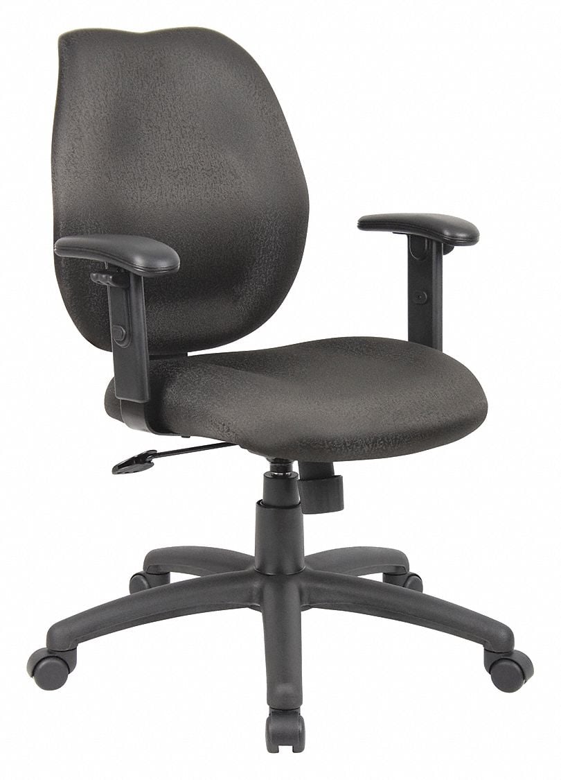 Task Chair Adj. Arms Fabric Seat MPN:452R24