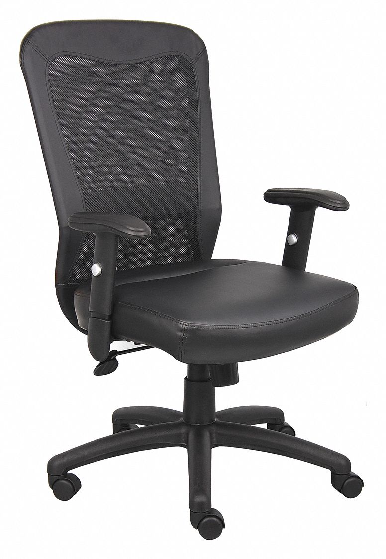 Executive Chair Leather Seat MPN:452R25