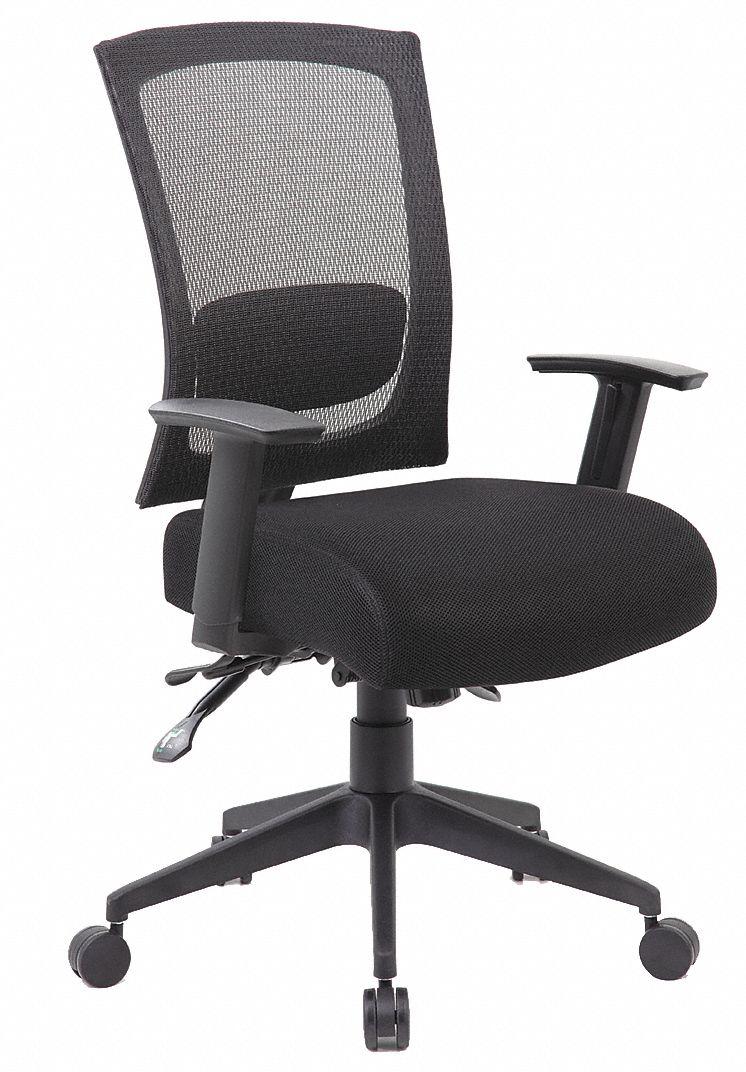 Task Chair Multi Functional Fabric Seat MPN:452R26