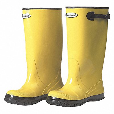 Overboots Mens Size 8 Yellow PR MPN:151008