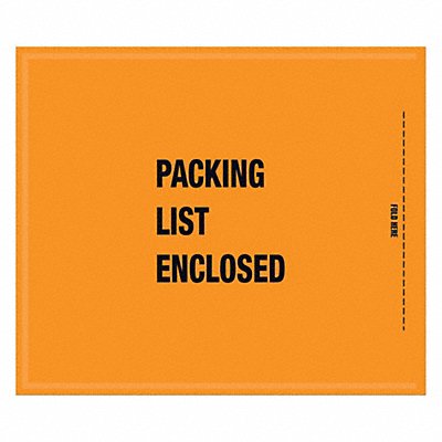 Packing List Envelope Gen Purpose PK1000 MPN:39UK79