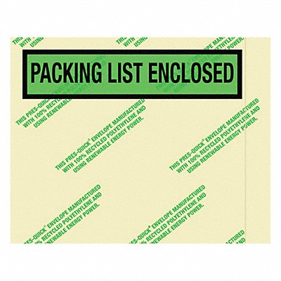 Packing List Envelope Gen Purpose PK1000 MPN:39UK94