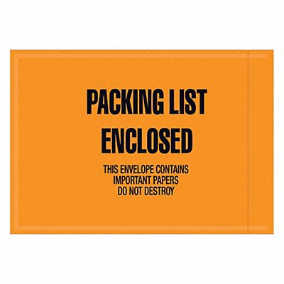 Packing List Envelope Gen Purpose PK1000 MPN:39UL12