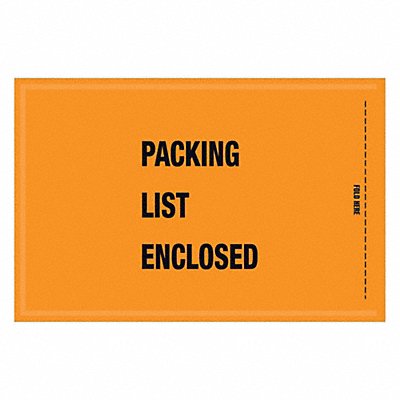 Packing List Envelope Gen Purpose PK1000 MPN:39UL16