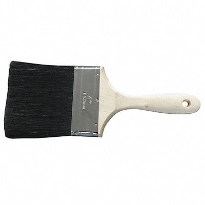 Paint Brush 4 in Flat Sash China Hair MPN:1TTV8