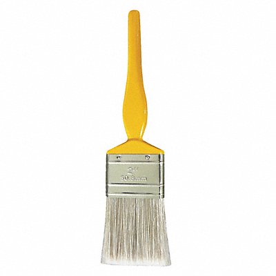 Paint Brush 2 Flat Sash Synthetic Soft MPN:1TTX5