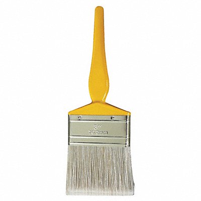 Paint Brush 3 Flat Sash Synthetic Soft MPN:1TTX6