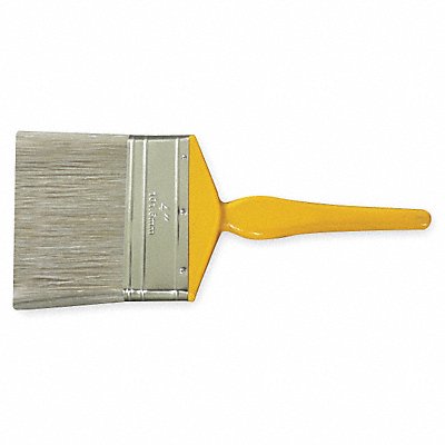 Paint Brush 4 Flat Sash Synthetic Soft MPN:1XRH3