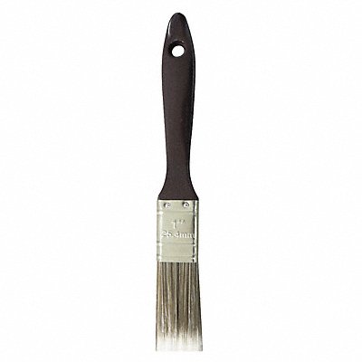 Paint Brush 1 Flat Sash Polyester Soft MPN:1XRH4