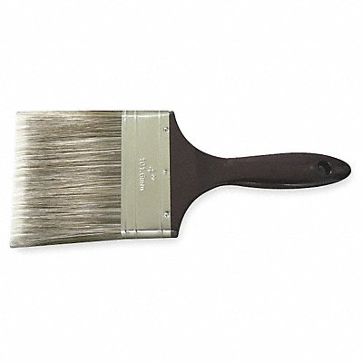 Paint Brush 4 Flat Sash Polyester Soft MPN:1XRH7