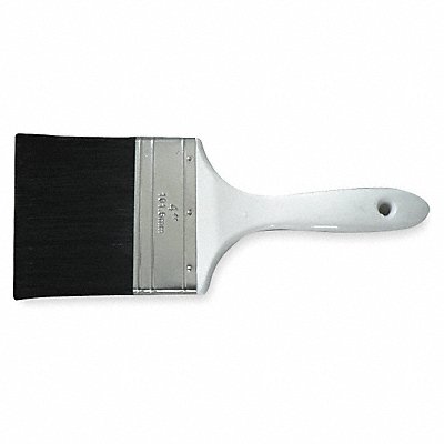 Paint Brush 4 Flat Sash Polyester Soft MPN:1XRJ2