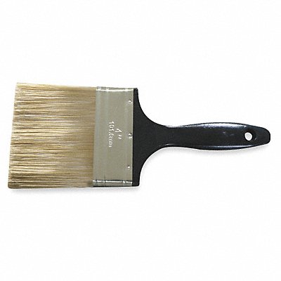 Paint Brush 4 Flat Sash Polyester Soft MPN:1XRJ8