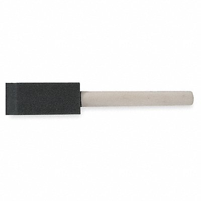 Foam Brush 1 in Soft Flat Wood Handle MPN:1XRJ9