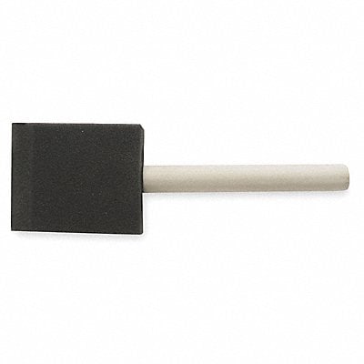 Foam Brush 2 in Soft Flat Wood Handle MPN:1XRK1