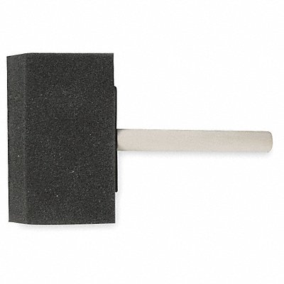 Foam Brush 4 in Soft Flat Wood Handle MPN:1XRK3