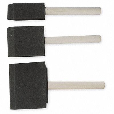 Foam Brush Set 1  2  3 Foam Foam Soft MPN:1XRK4