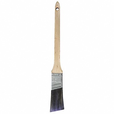 Paint Brush 1 in Angle Sash Polyester MPN:1XRL1