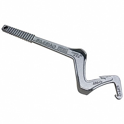 Pail Lid Opener Silver Aluminum 21 In. MPN:3N1