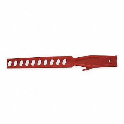 Paint Stir Stick Red Plastic MPN:2FDK7