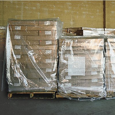 Pallet Cover LDPE 2 mil Clear PK50 MPN:2EWJ3