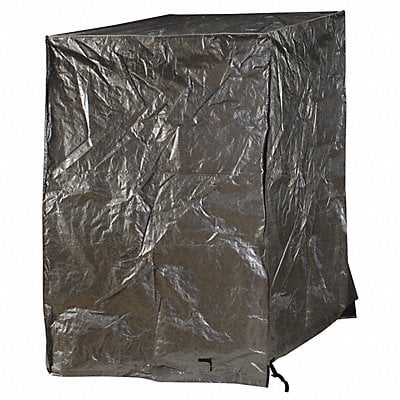 Pallet Cover Tarp LDPE HDPE 10.5 mil MPN:3ZRT8