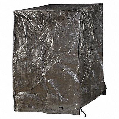 Pallet Cover Tarp LDPE HDPE 10.5 mil MPN:3ZRT9