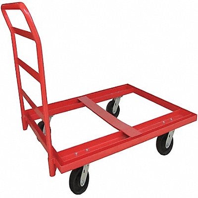 Pallet Dolly 48x40 Cap 3600 lb w/Handle MPN:48J085