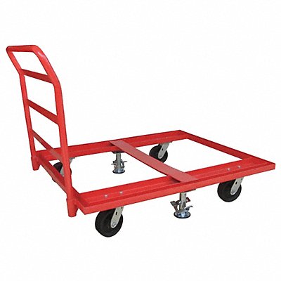 Pallet Dolly 48x48 Floor Lock  Handle MPN:48J093