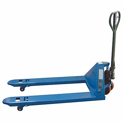 Pallet Jack Load Capacity 3800 lb MPN:12U124