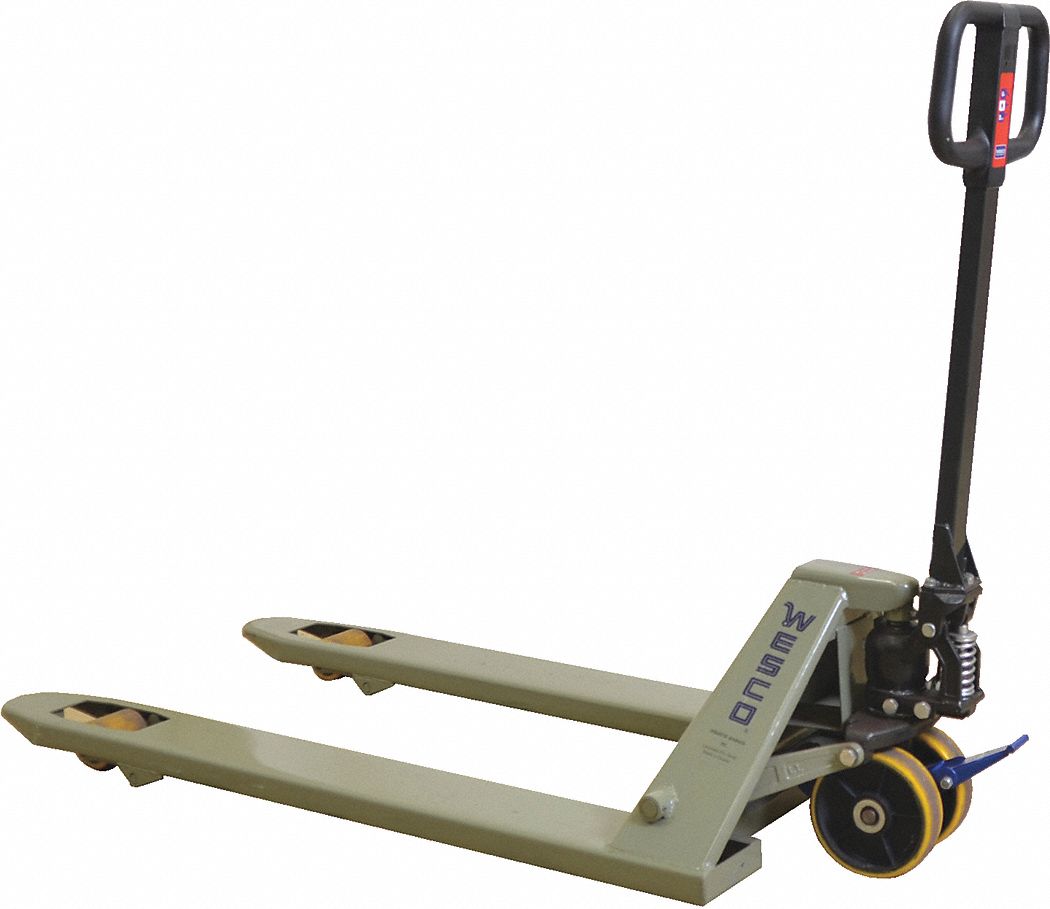 Pallet Jack 5500 lb Ld Cap. Manual MPN:272861