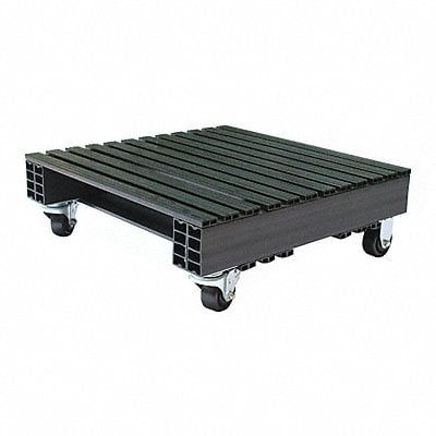 Pallet 24in.Lx24in.Wx9in.H with Casters MPN:05000246