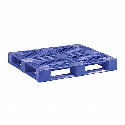 Pallet 5 000 lb 48 in L 40 in W Blue MPN:RACX FDA APPROVED