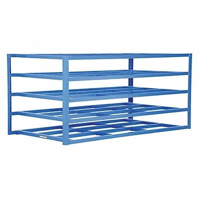 Horizontal Sheet Rack Starter 48 H Blue MPN:SHEET-R-57