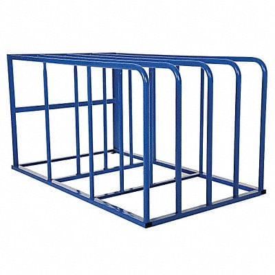 Vertical Sheet Rack Starter 44 H Blue MPN:VSSR-15