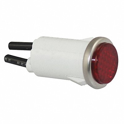 Flush Indicator Light Red 12V MPN:20C840