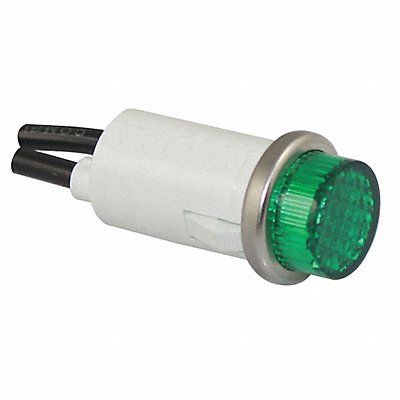 Raised Indicator Light Green 24V MPN:20C843